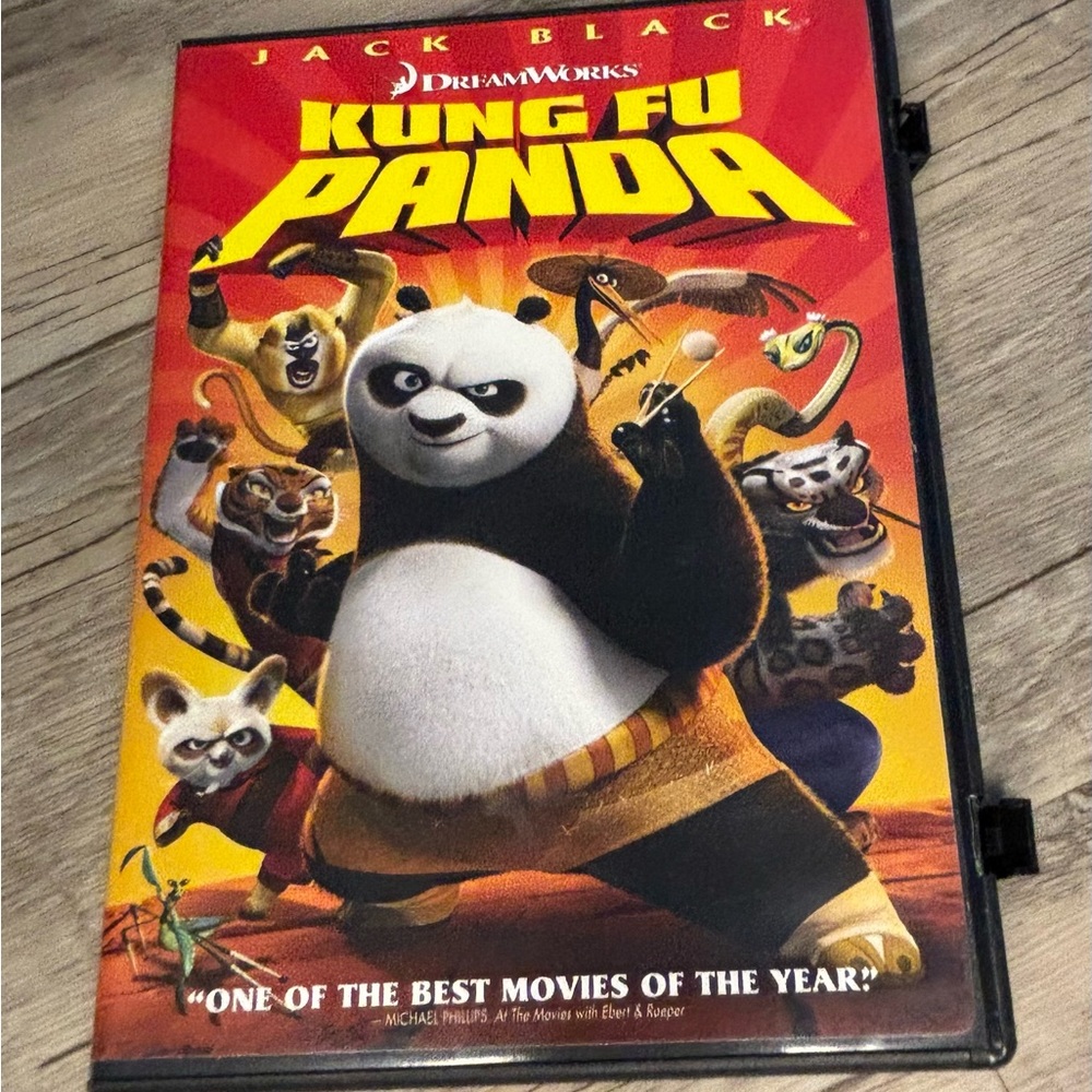 Kung Fu Panda, DVD Great Condition